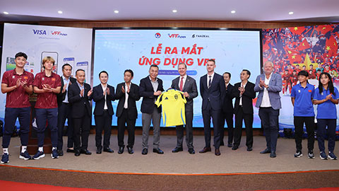 VFF App: CĐV xem nhiều nội dung độc quyền về ĐT Việt Nam  VFF App: CĐV xem nhiều nội dung độc quyền về ĐT Việt Nam