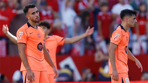 Chơi dao mãi, Barca cuối cùng cũng đứt tay  Chơi dao mãi, Barca cuối cùng cũng đứt tay