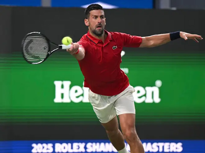 Novak Djokovic sẽ gặp Jaume Munar ở vòng 4 giải ATP Masters 1000