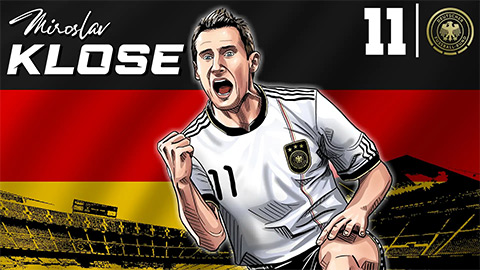 Miroslav Klose: Ngôi sao bị đánh giá thấp & kỷ lục vĩ đại nhất lịch sử World Cup