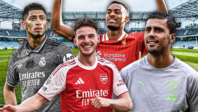 Top 10 tiền vệ hay nhất thế giới năm 2025