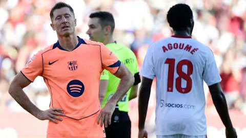 CĐV Barca nổi điên với 1 cầu thủ sau thất bại sốc 1-4 trước Sevilla  CĐV Barca nổi điên với 1 cầu thủ sau thất bại sốc 1-4 trước Sevilla