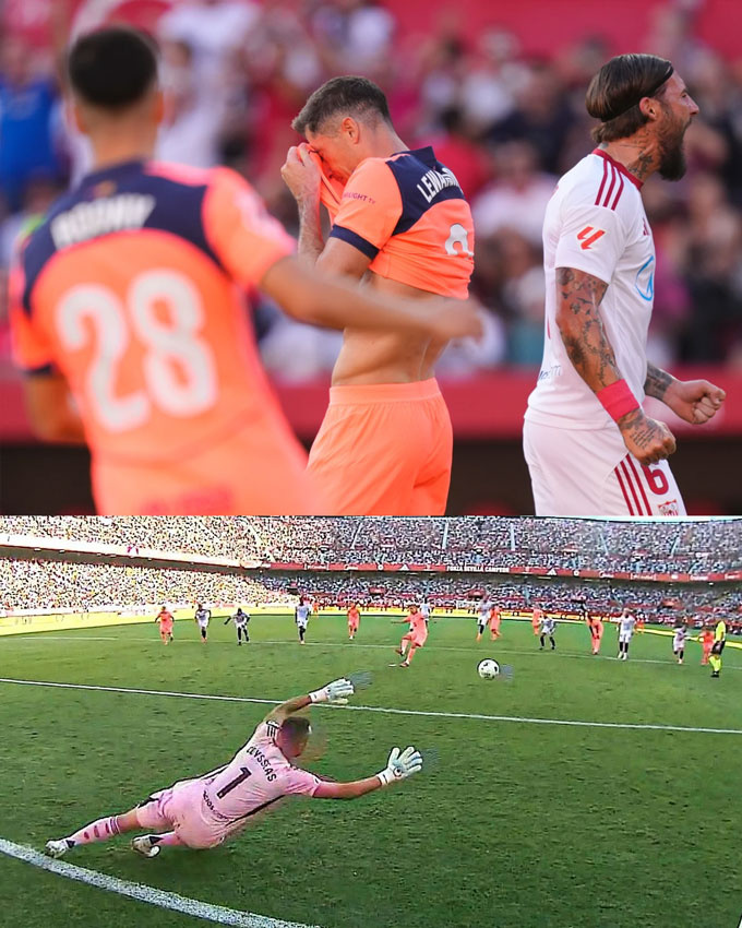 Lewandowski thành tâm điểm chỉ trích vì đá hỏng phạt đền