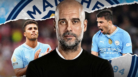 Guardiola sẽ 'bào' tới sợi dây chằng cuối cùng của Rodri?  Guardiola sẽ 'bào' tới sợi dây chằng cuối cùng của Rodri?