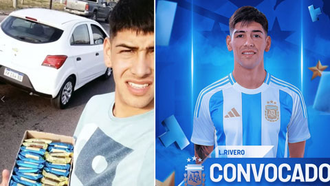 Argentina triệu tập cầu thủ từng bán hàng rong để hướng đến World Cup 2026  Argentina triệu tập cầu thủ từng bán hàng rong để hướng đến World Cup 2026