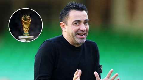 Tin giờ chót 6/10: Xavi khẳng định chỉ có 2 đội có thể vô địch World Cup 2026  Tin giờ chót 6/10: Xavi khẳng định chỉ có 2 đội có thể vô địch World Cup 2026