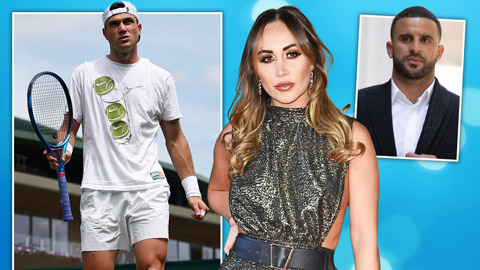 Hoàng tử quần vợt Anh hẹn hò với 'tiểu tam' của cựu sao Man City  Hoàng tử quần vợt Anh hẹn hò với 'tiểu tam' của cựu sao Man City