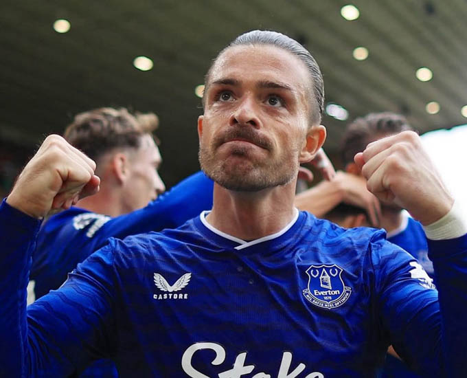 Grealish đang chơi hay kể từ khi đến Everton