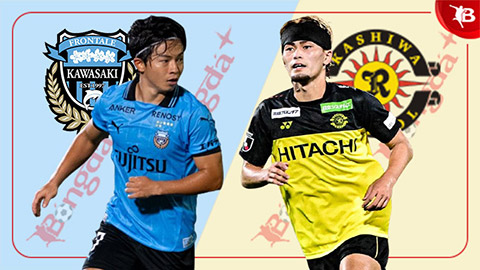 Nhận định bóng đá Kawasaki Frontale vs Kashiwa Reysol, 17h00 ngày 8/10: Bất phân thắng bại