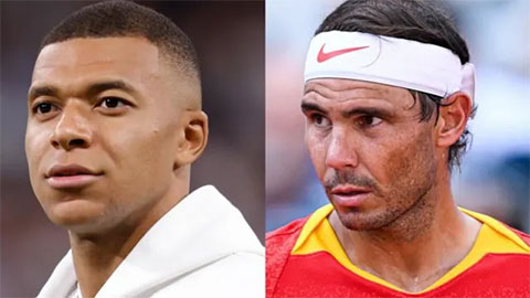 Rafael Nadal dự đoán Kylian Mbappe là ‘Cầu thủ xuất sắc nhất thế giới’  Rafael Nadal dự đoán Kylian Mbappe là ‘Cầu thủ xuất sắc nhất thế giới’