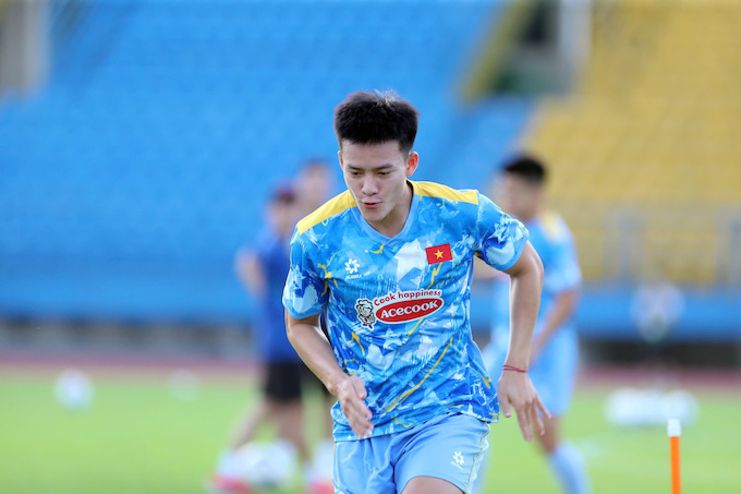 Thanh Nhàn, một tuyển thủ trẻ nhiều tiềm năng. Ảnh: Anh Khoa 