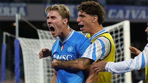 Hojlund khen Conte là HLV giỏi nhất thế giới  Hojlund khen Conte là HLV giỏi nhất thế giới