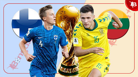 Nhận định bóng đá Phần Lan vs Lithuania, 23h00 ngày 9/10: Dìm khách xuống đáy  Nhận định bóng đá Phần Lan vs Lithuania, 23h00 ngày 9/10: Dìm khách xuống đáy