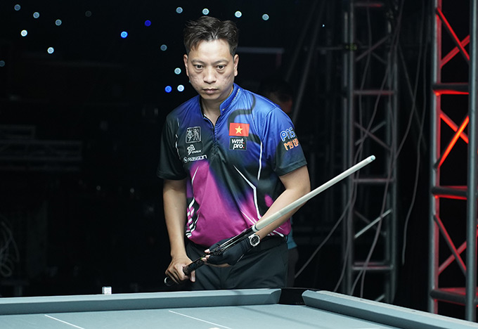 Cơ thủ Dương Quốc Hoàng tham gia tranh T 