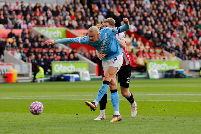Man City ghi khá nhiều bàn thắng từ phản công mùa này