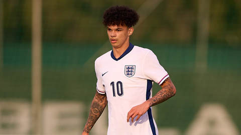 Sao trẻ của Man City lên tuyển Anh thay Reece James  Sao trẻ của Man City lên tuyển Anh thay Reece James