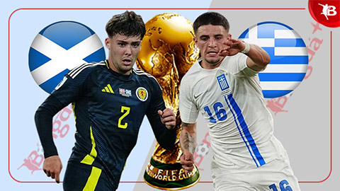 Nhận định bóng đá Scotland vs Hy Lạp, 01h45 ngày 10/10: Niềm vui ở lại  Nhận định bóng đá Scotland vs Hy Lạp, 01h45 ngày 10/10: Niềm vui ở lại