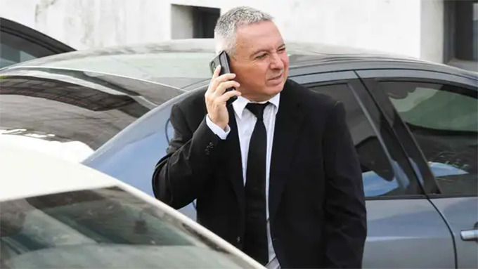 Victor Stinfale, người được đặt biệt danh là "luật sư của quỷ dữ"