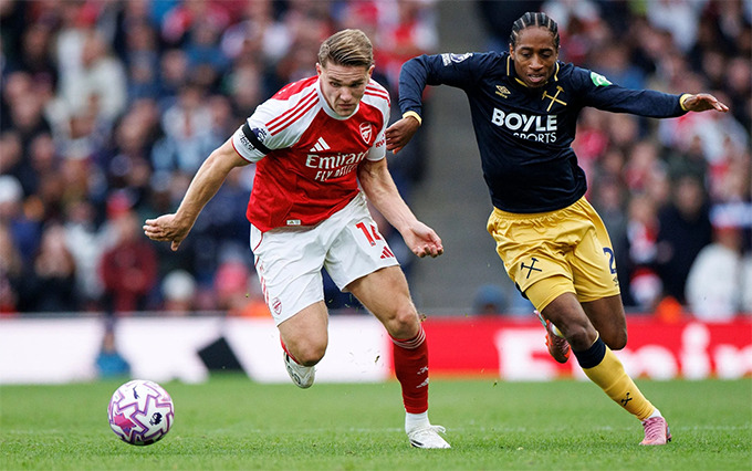 Gyokeres đang gây ra hai luồng dư luận trái chiều tại Arsenal