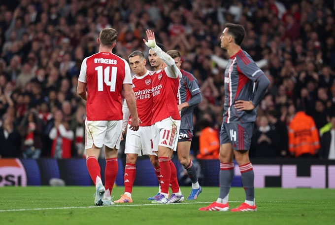 Gyokeres được HLV Arteta, các đồng đội và bộ phận không nhỏ CĐV Arsenal đánh giá cao