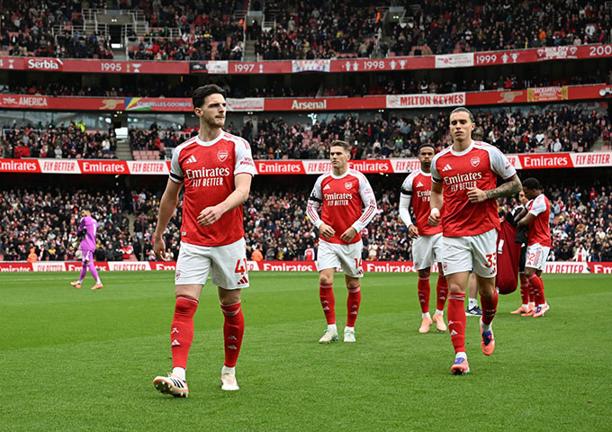 Nhìn chung là Gyokeres hòa nhập tốt với Arsenal