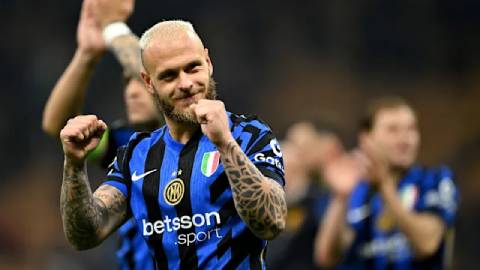 Federico Dimarco: 'Con ghẻ của Inzaghi' hồi sinh ngoạn mục ở Inter Milan  Federico Dimarco: 'Con ghẻ của Inzaghi' hồi sinh ngoạn mục ở Inter Milan