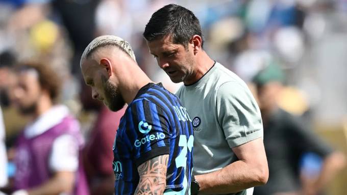 Dimarco có mối quan hệ tốt hơn với HLV Cristian Chivu