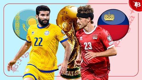 Nhận định bóng đá Kazakhstan vs Liechtenstein, 21h00 ngày 10/10: Khó thắng cách biệt Nhận định bóng đá Kazakhstan vs Liechtenstein, 21h00 ngày 10/10: Khó thắng cách biệt