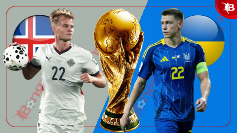 Nhận định bóng đá Iceland vs Ukraine, 01h45 ngày 11/10: Tê cóng ở băng đảo  Nhận định bóng đá Iceland vs Ukraine, 01h45 ngày 11/10: Tê cóng ở băng đảo