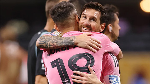 Lionel Messi phản ứng thế nào khi Jordi Alba giải nghệ?  Lionel Messi phản ứng thế nào khi Jordi Alba giải nghệ?