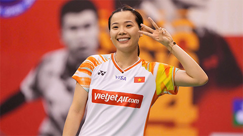 Hotgirl cầu lông Nguyễn Thùy Linh báo tin vui, kịp dự giải Hàn Quốc  Hotgirl cầu lông Nguyễn Thùy Linh báo tin vui, kịp dự giải Hàn Quốc