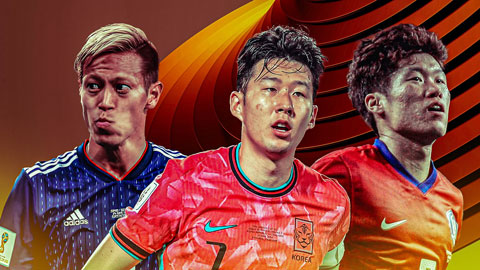 Đội hình châu Á xuất sắc nhất mọi thời đại: Khi đẳng cấp vượt qua ranh giới lục địa  Đội hình châu Á xuất sắc nhất mọi thời đại: Khi đẳng cấp vượt qua ranh giới lục địa