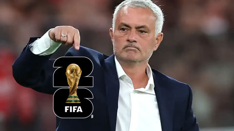 Tin giờ chót 8/10: Mourinho nhận định đội sẽ vô địch World Cup 2026  Tin giờ chót 8/10: Mourinho nhận định đội sẽ vô địch World Cup 2026