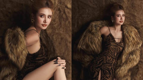 Em gái cựu danh thủ Công Vinh đẹp bí ẩn trong bộ ảnh mới  Em gái cựu danh thủ Công Vinh đẹp bí ẩn trong bộ ảnh mới