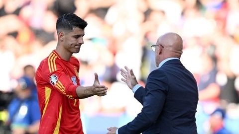 Alvaro Morata, đội trưởng ĐT Tây Ban Nha sáng cửa... mất World Cup  Alvaro Morata, đội trưởng ĐT Tây Ban Nha sáng cửa... mất World Cup