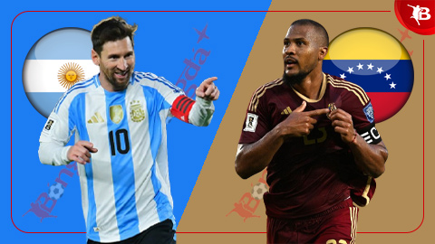 Nhận định bóng đá Argentina vs Venezuela, 07h00 ngày 11/10: Chiến thắng cho chủ nhà!  Nhận định bóng đá Argentina vs Venezuela, 07h00 ngày 11/10: Chiến thắng cho chủ nhà!