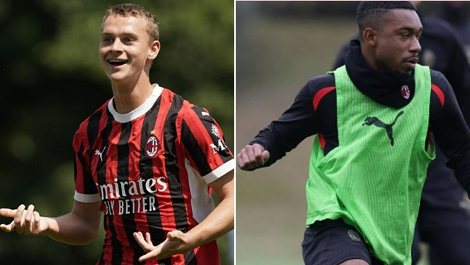 Tiểu Ibra và tiểu Seedorf đang viết tiếp câu chuyện huyền thoại