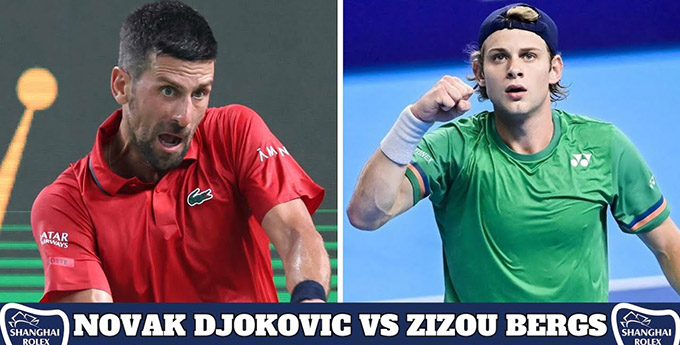 Djokovic và Bergs so T hấp dẫn