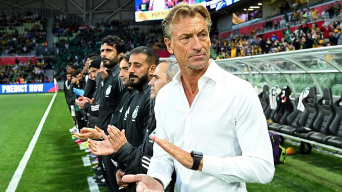 HLV Herve Renard của ĐT Saudi Arabia