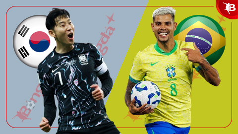 Nhận định bóng đá Hàn Quốc vs Brazil, 18h00 ngày 10/10: Làm khó Selecao  Nhận định bóng đá Hàn Quốc vs Brazil, 18h00 ngày 10/10: Làm khó Selecao