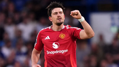 Tương lai của Maguire tại MU được định đoạt  Tương lai của Maguire tại MU được định đoạt