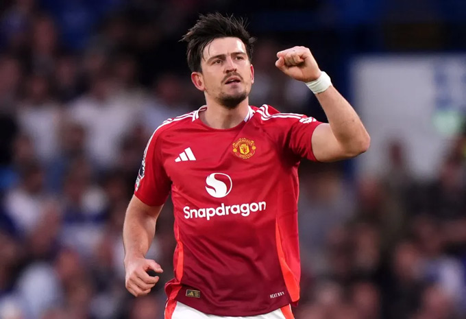 MU muốn ký hợp đồng mới với Maguire