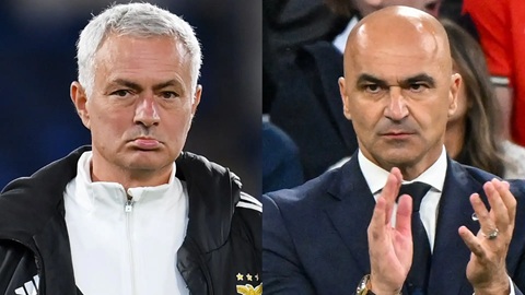 Mourinho đòi Roberto Martinez vô địch World Cup 2026 với ĐT Bồ Đào Nha  Mourinho đòi Roberto Martinez vô địch World Cup 2026 với ĐT Bồ Đào Nha