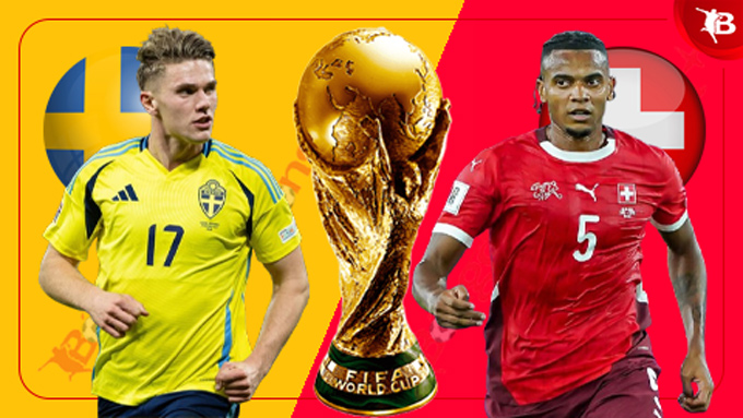 Thụy Điển vs Thụy Sĩ