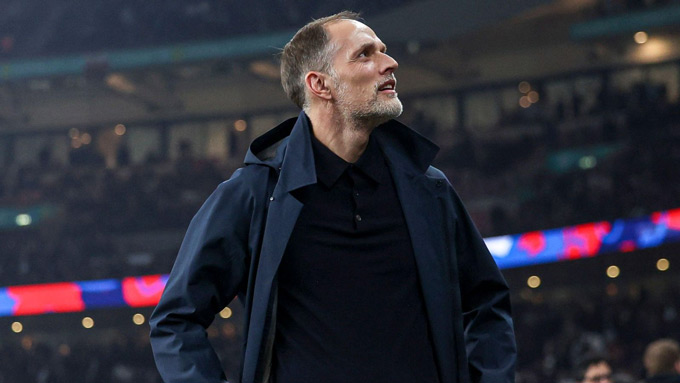 Thomas Tuchel: 'Anh sẽ là 'đội chiếu dưới' tại World Cup 2026'