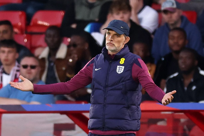 Tuchel nhìn nhận ĐT Anh là chiếu dưới