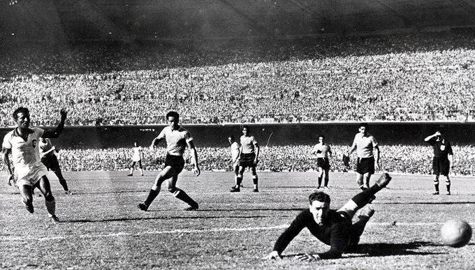 Brazil vs Uruguay (World Cup 1950)