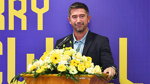 HLV Harry Kewell đặt mục tiêu đưa Hà Nội vươn tầm châu Á  HLV Harry Kewell đặt mục tiêu đưa Hà Nội vươn tầm châu Á