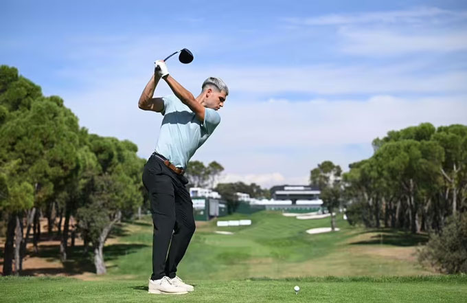 Alcaraz không tham dự Thượng Hải Master mà đi chơi golf