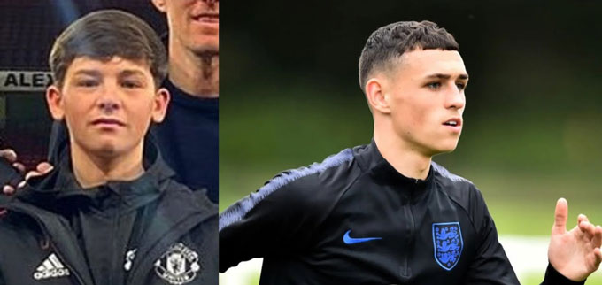 Lacey thường được so sánh với Foden (phải)